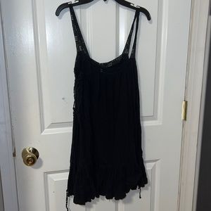 Free people black dress